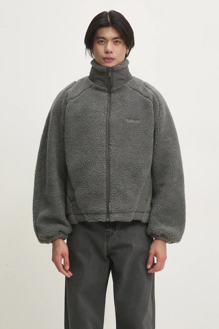 Y/Project denim jacket EVERGREEN PINCHED LOGO DENIM