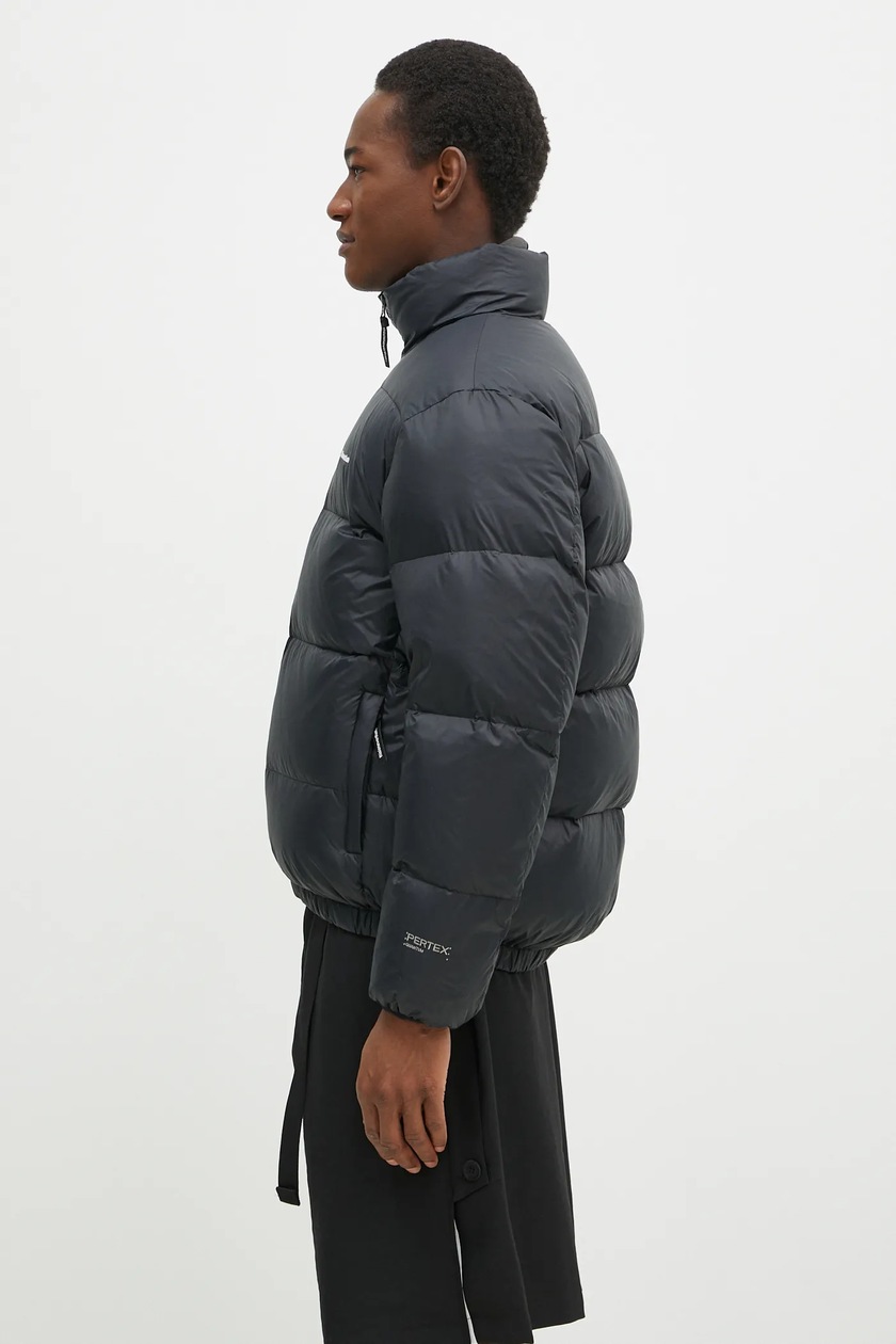 thisisneverthat down jacket PERTEX T Down Jacket men's black color