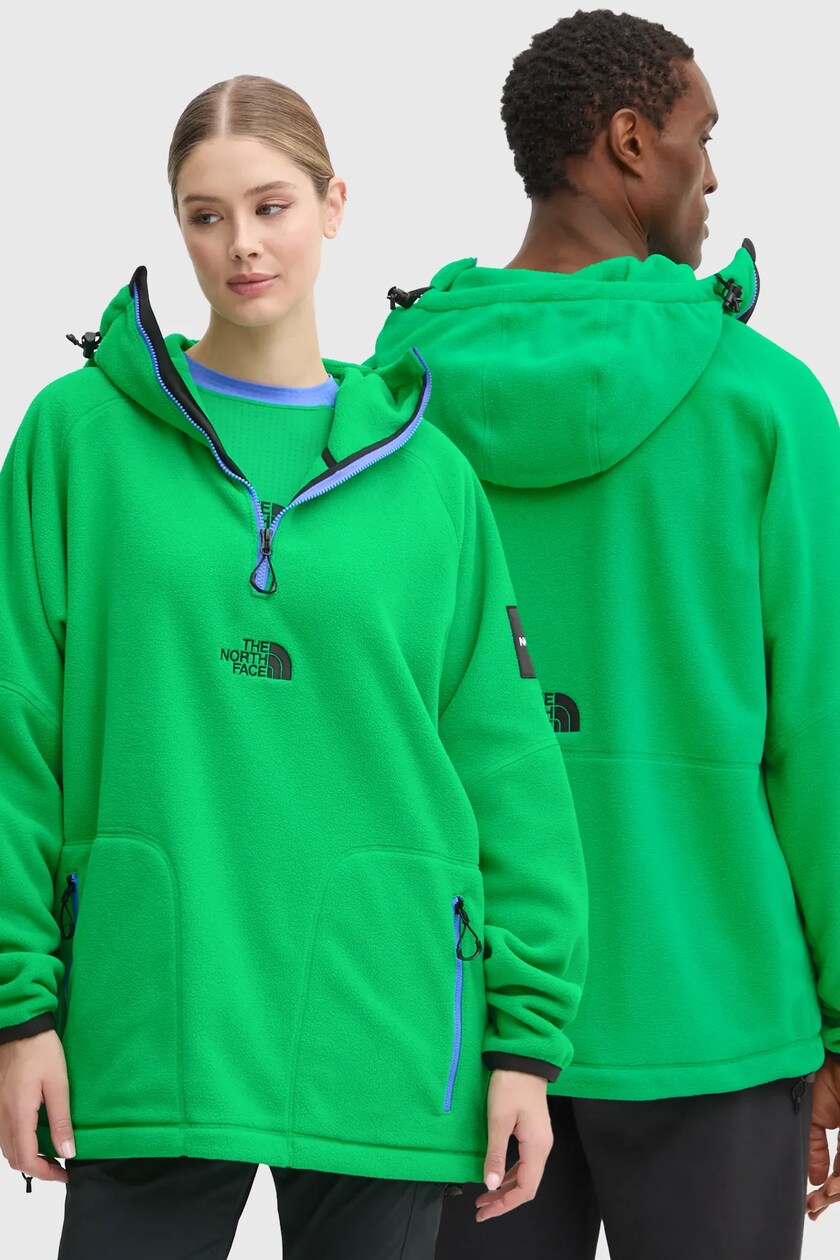 THE NORTH FACE ☆ NOVELTY PLAY GREEN FLEECE HOODIE ☆