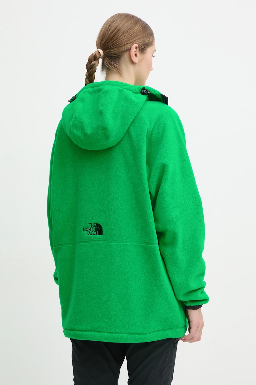 Lime green north face hoodie sales