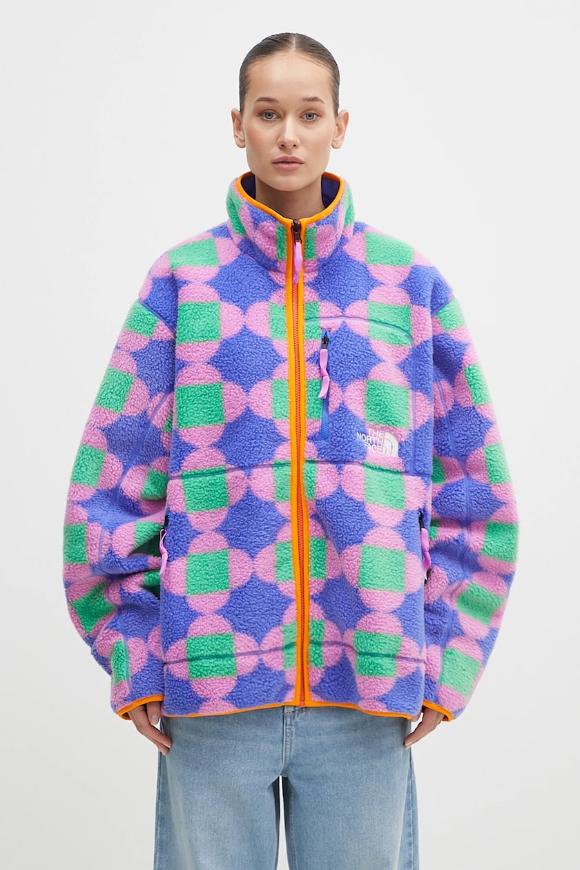 The North Face giacca reversibile TNF x Yinka Ilori NF0A89UA7EO1