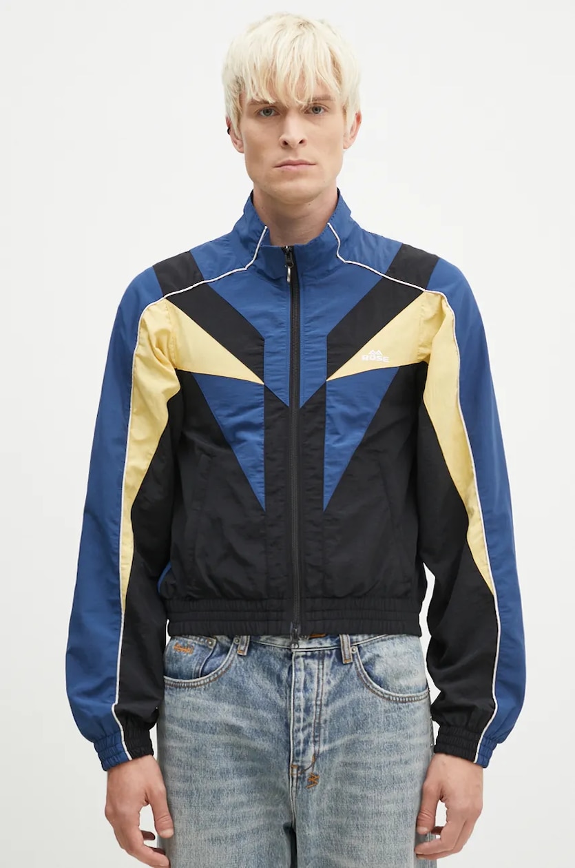Martine Rose jacket Shrunken Track Jacket navy blue color Martine Rose jacket Shrunken Track Jacket navy blue color