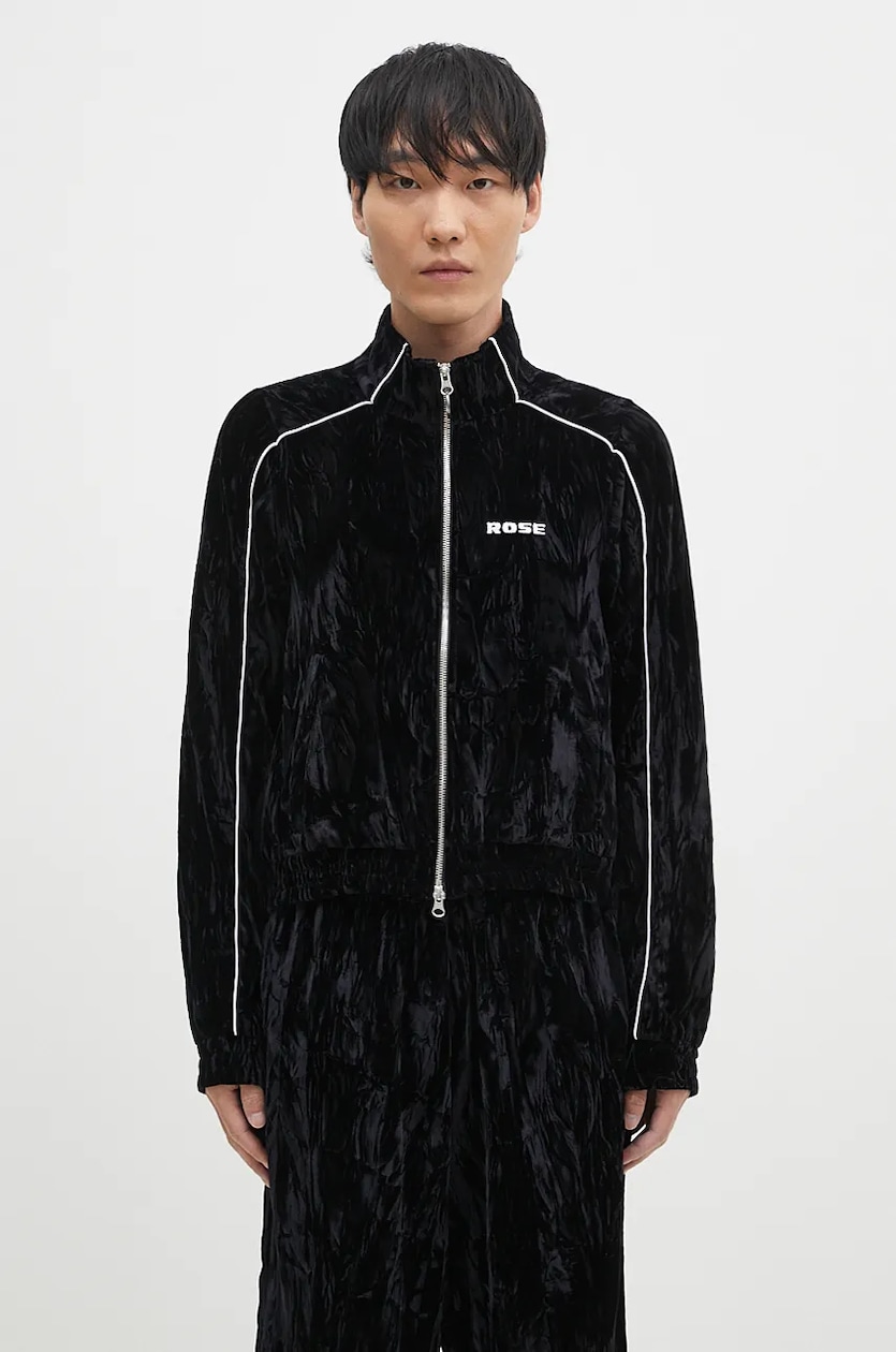 Martine Rose velvet sweatshirt Shrunken Track Jacket PRM EU Martine Rose velvet sweatshirt Shrunken Track Jacket PRM EU