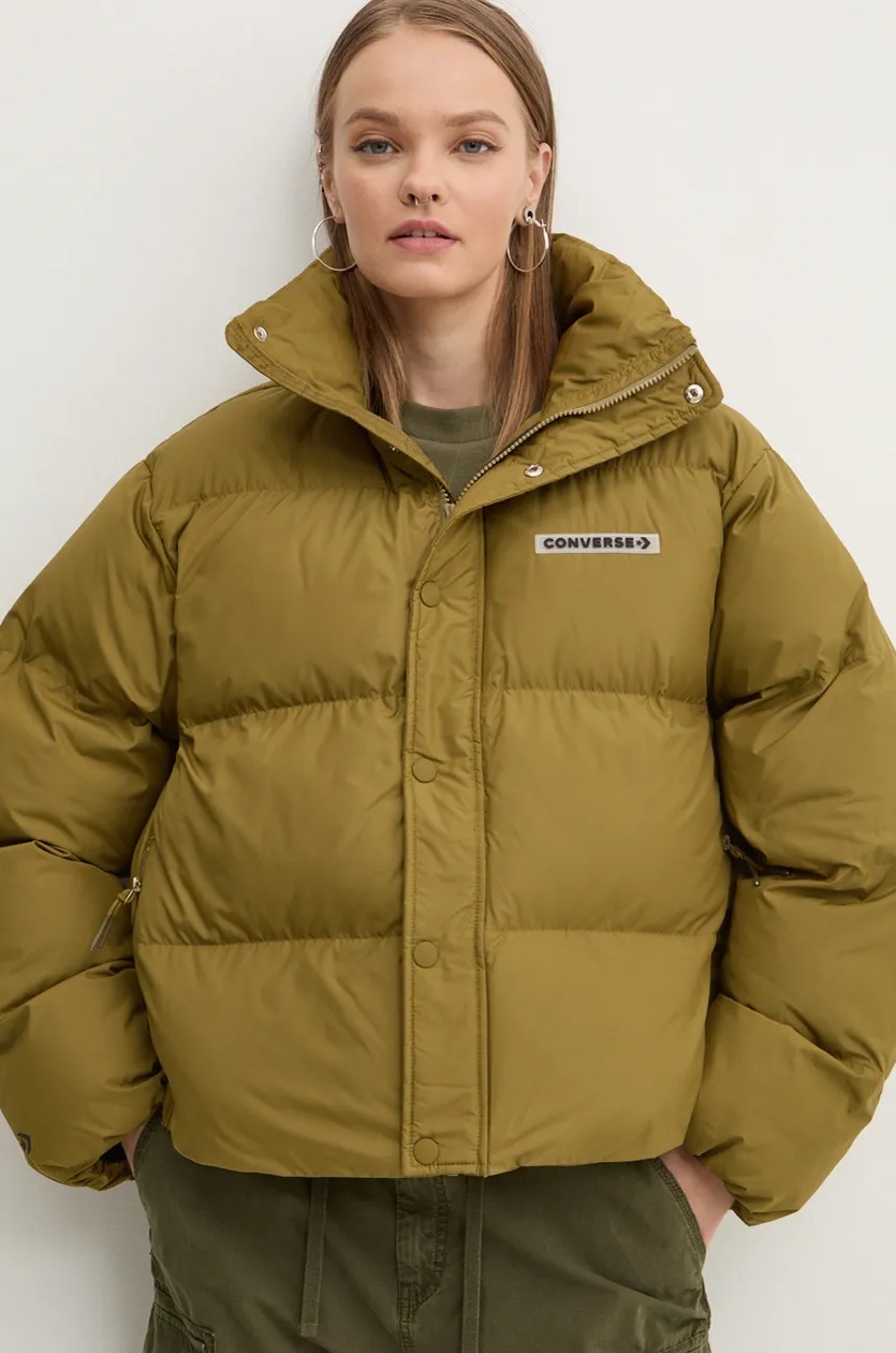 Giacca converse gialla shop