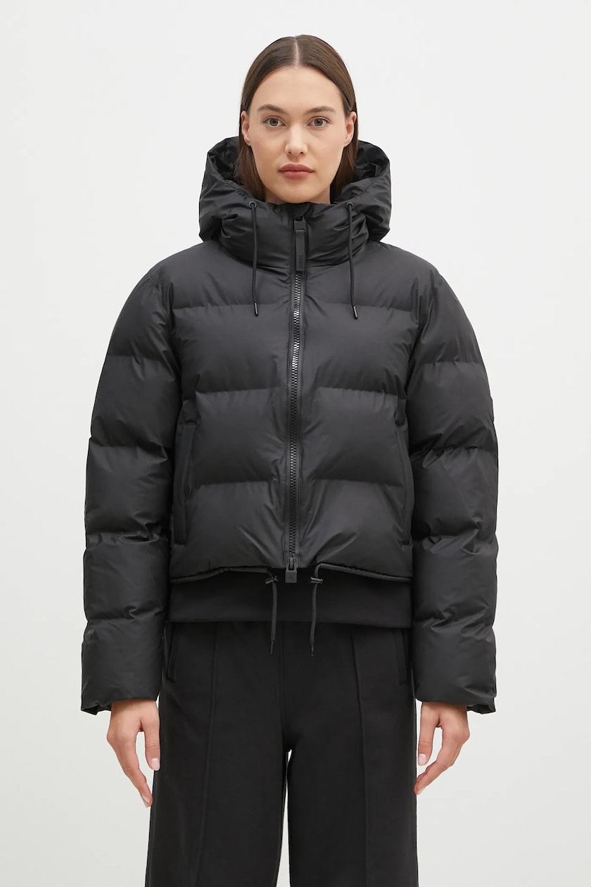 Rains rain jacket Alta Short Puffer Jacket W3T3 PRM EU