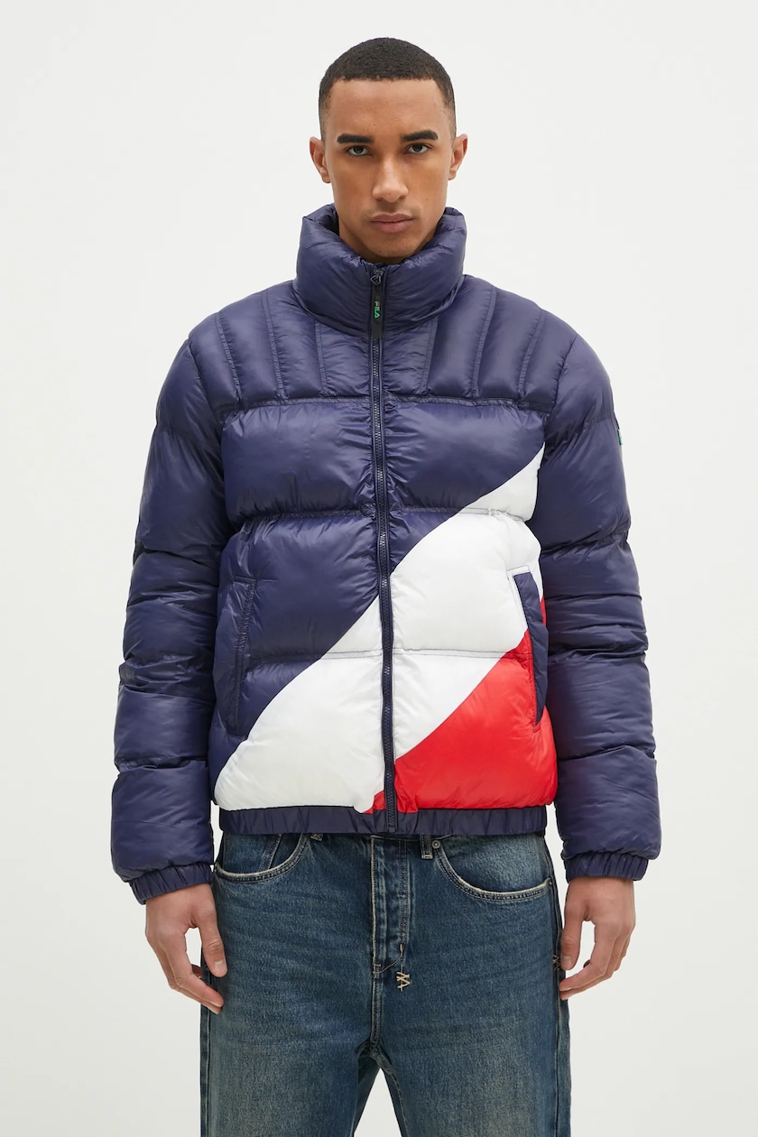 Martine Rose jacket Shrunken Track Jacket navy blue color Martine Rose jacket Shrunken Track Jacket navy blue color