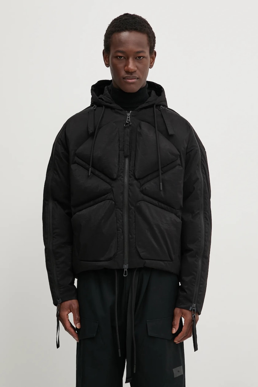A.A. Spectrum down jacket Cyberen II Jacket black color A.A. Spectrum down jacket Cyberen II Jacket black color