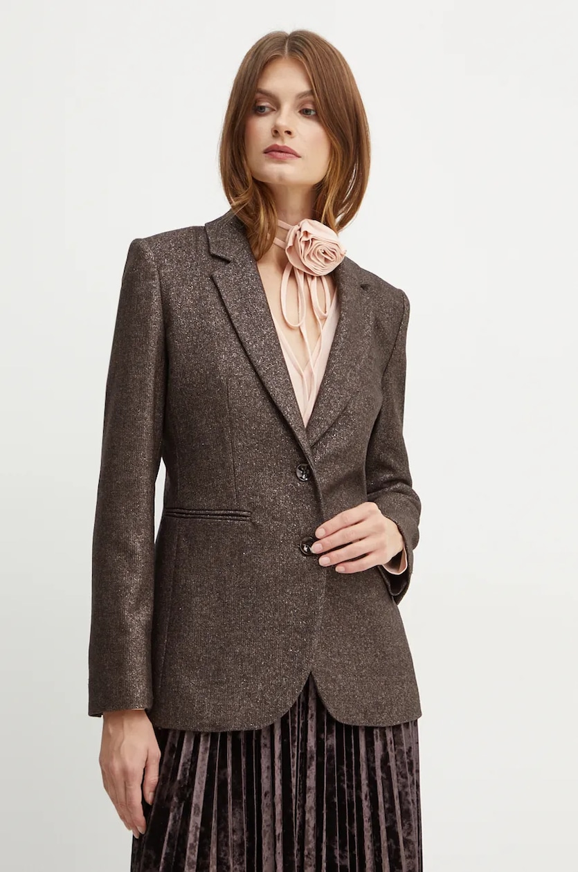 Marella blazer con aggiunta di lana - Main Image