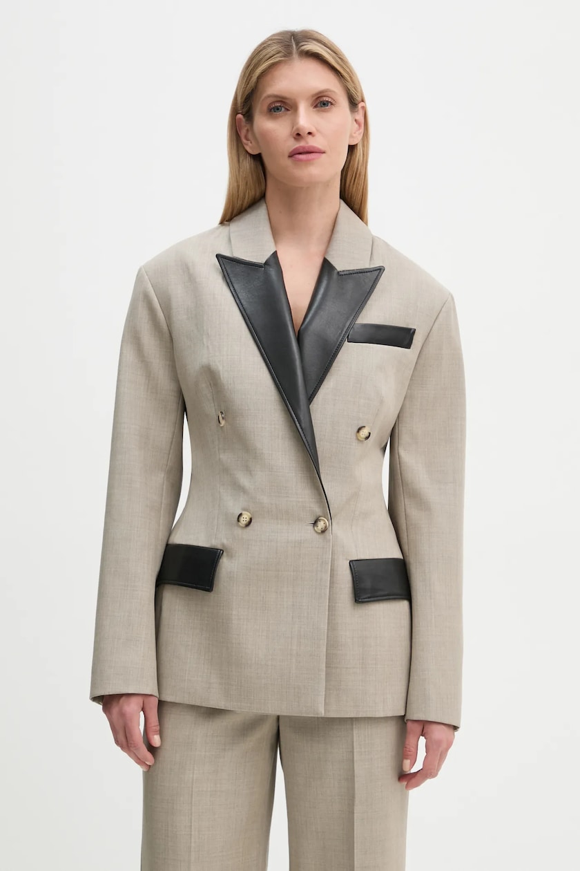 Nanushka wool blazer PACEY PRM EU
