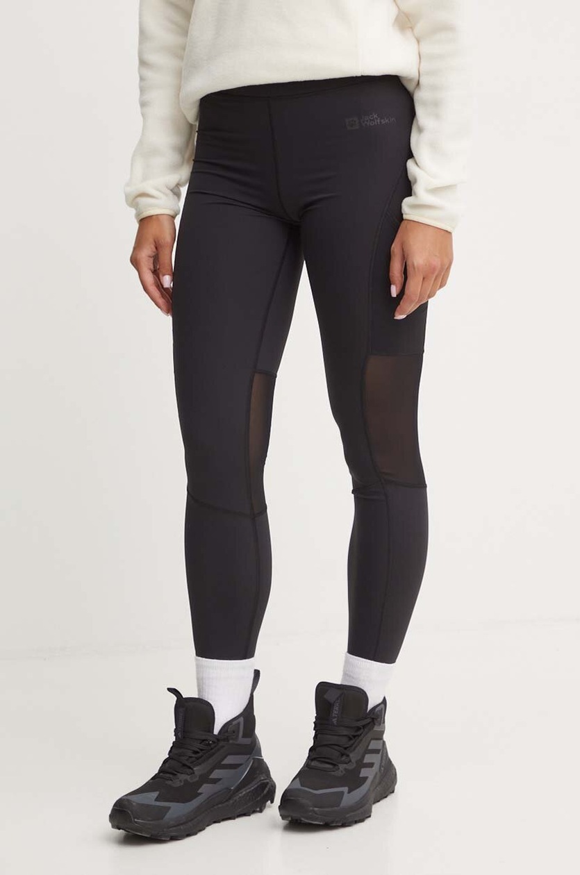 MICHAEL Michael Kors legginsy damskie kolor czarny z