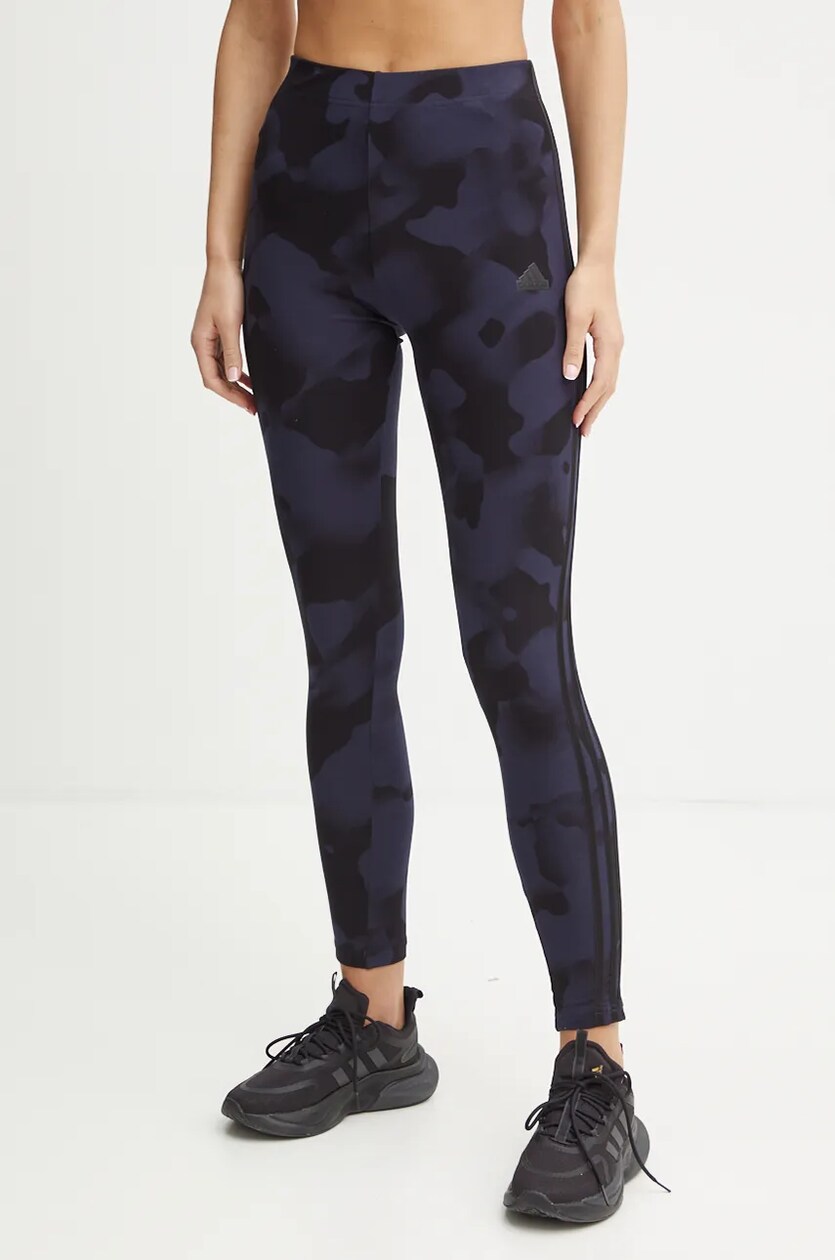 Leggings adidas blu elettrico sale