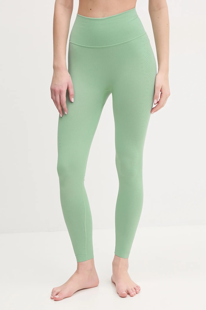 Casall леггинсы для женщин Sublime Flare зелёные high waist 25245