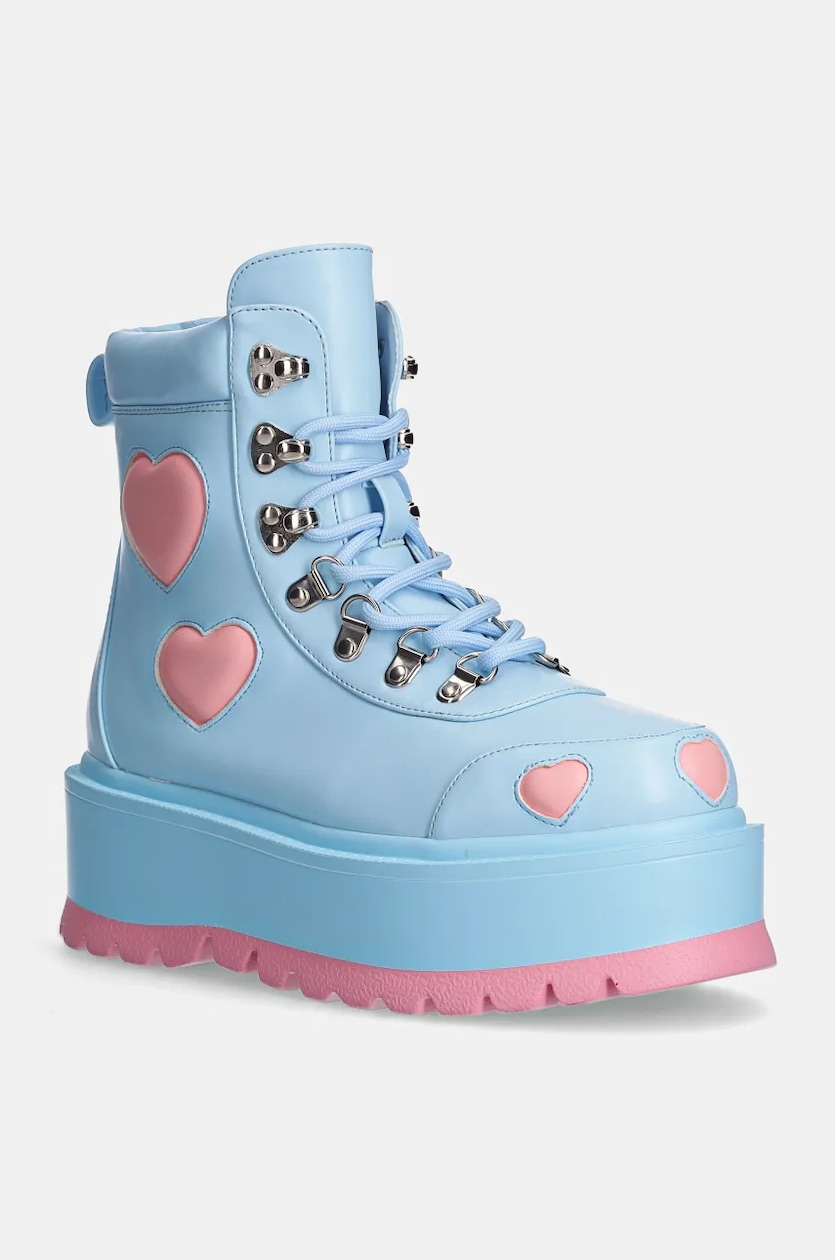 Koi Footwear Pastel Cowboy Boots Koi Footwear Stivali Da Motociclista