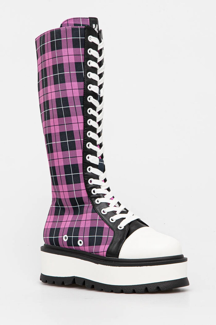 Next tartan boots hot sale