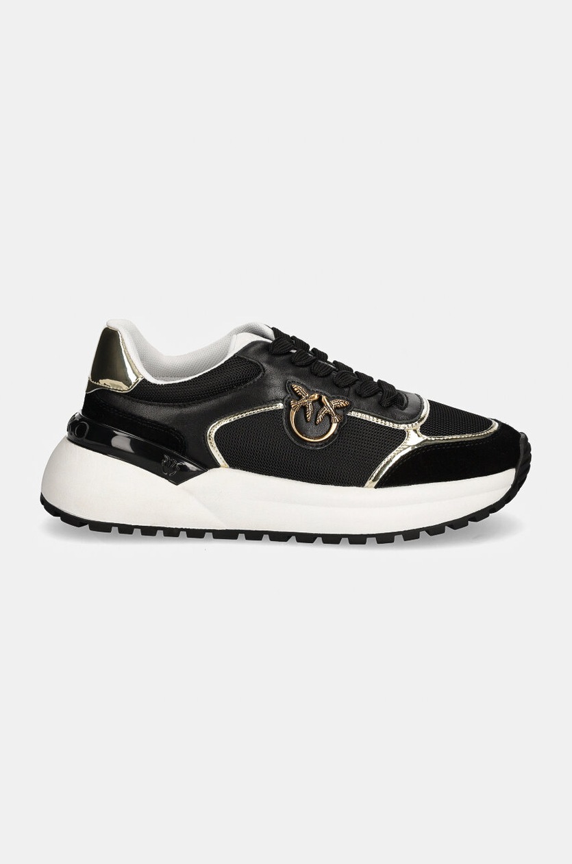 スニーカー PINKO Women Sneakers SS0019P027 DV5 Black Pinko Gem Sneakers Pinko