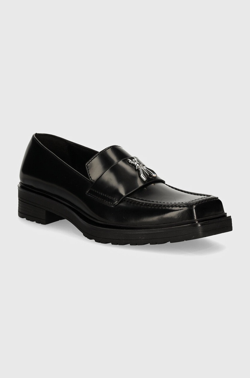 Coccinelle BEAT SHINY - Scarpe senza lacci - noir/nero Coccinelle BEAT SHINY - Scarpe senza lacci - noir/nero