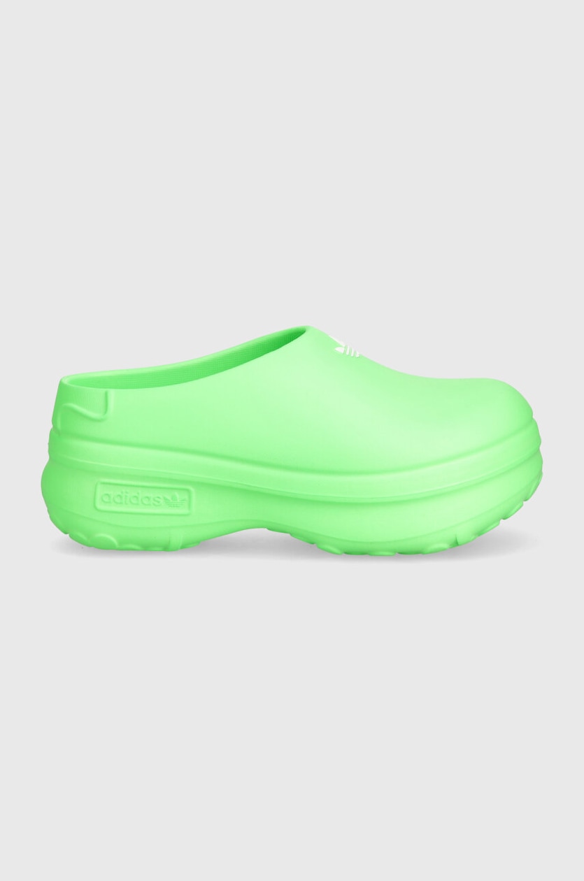 adidas Originals sliders adiFOM Stan Mule women's green