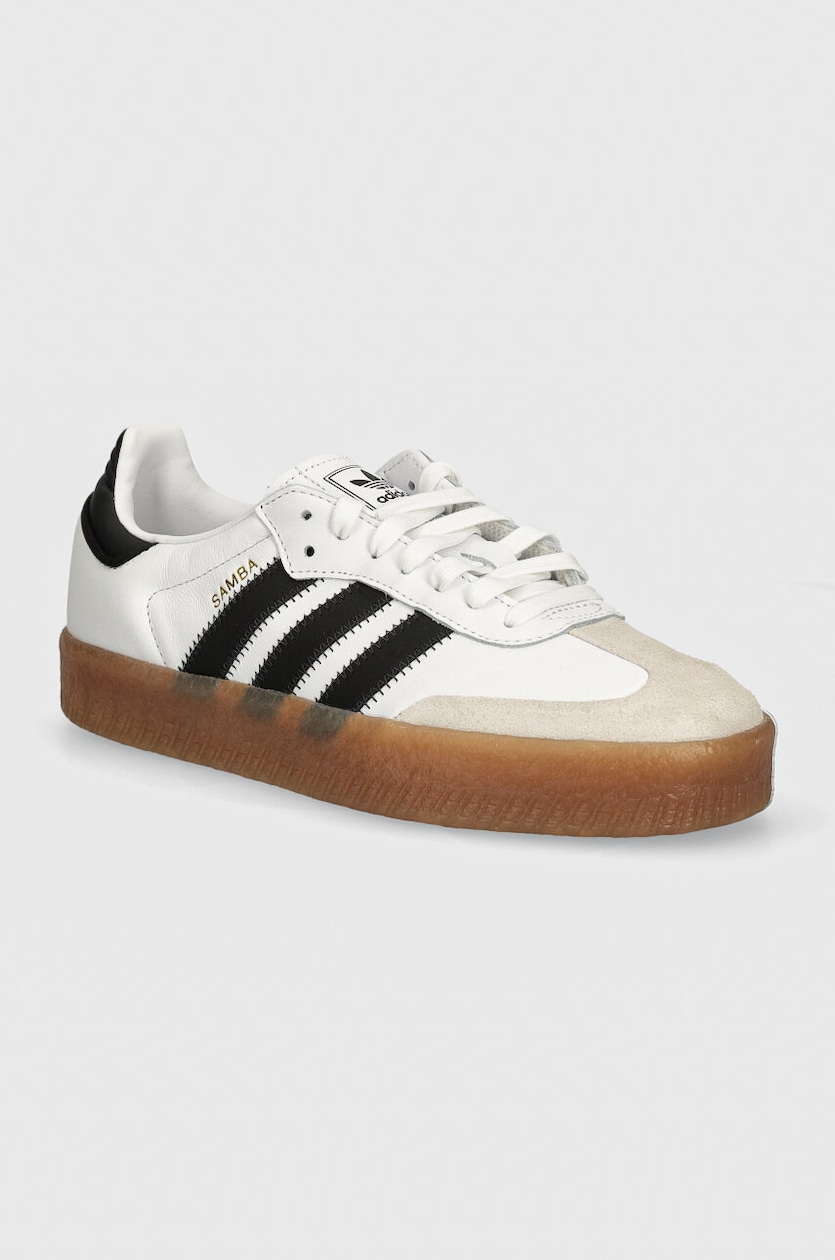 adidas Sambae Cloud White Metallic Gold PRM EU