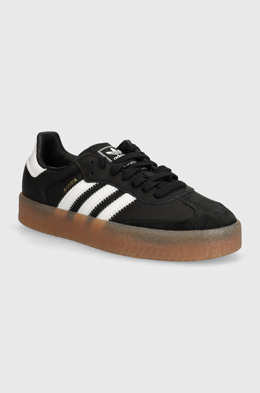 adidas Sambae Core Black Metallic Gold PRM EU