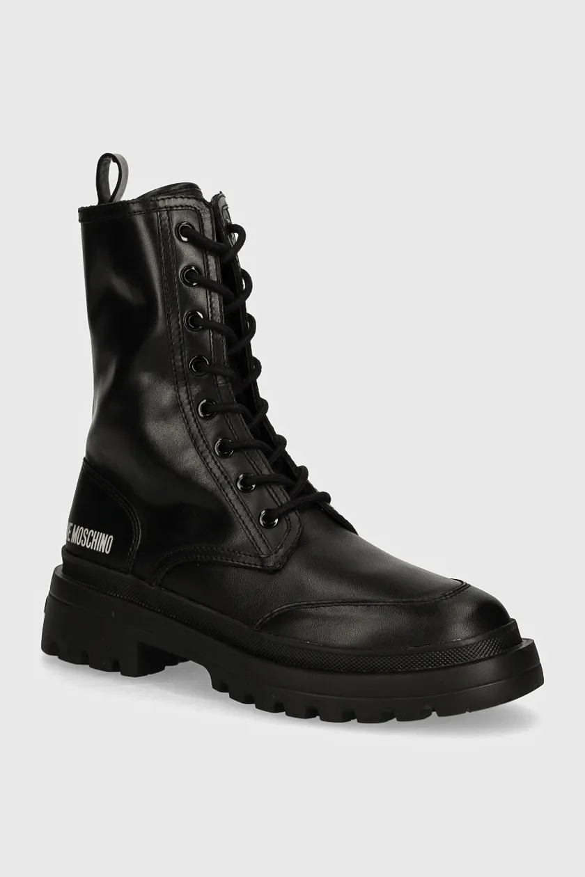 Love moschino flatform ankle boots deals