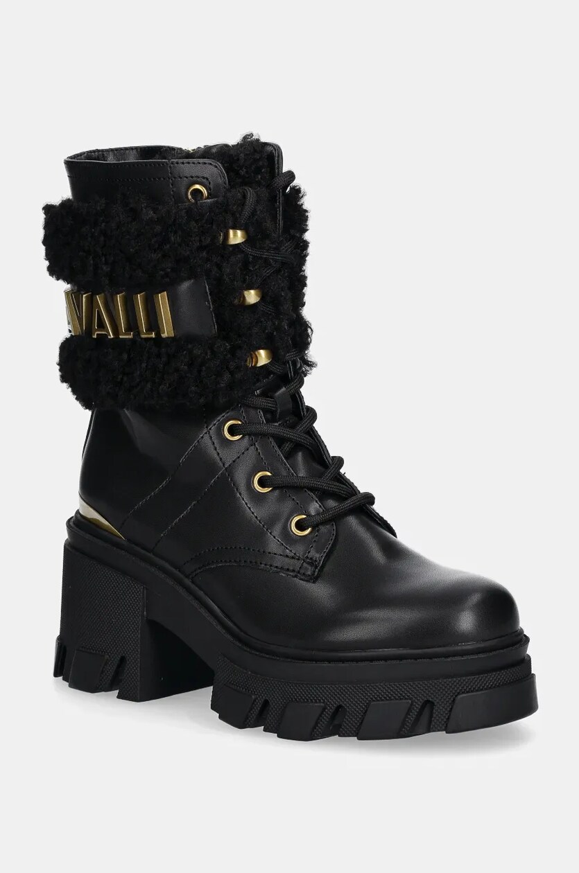 New Rock sneakersy skórzane CRUST NEGRO NEGRO + TOWER CASCO