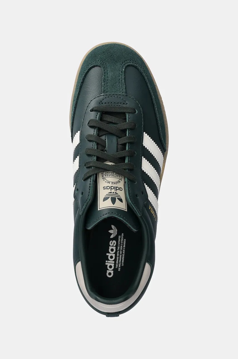 adidas gazelle silver green womens Adidas Samba OG cblack grn gum JR0911 – Sneaker Junkies main image 0