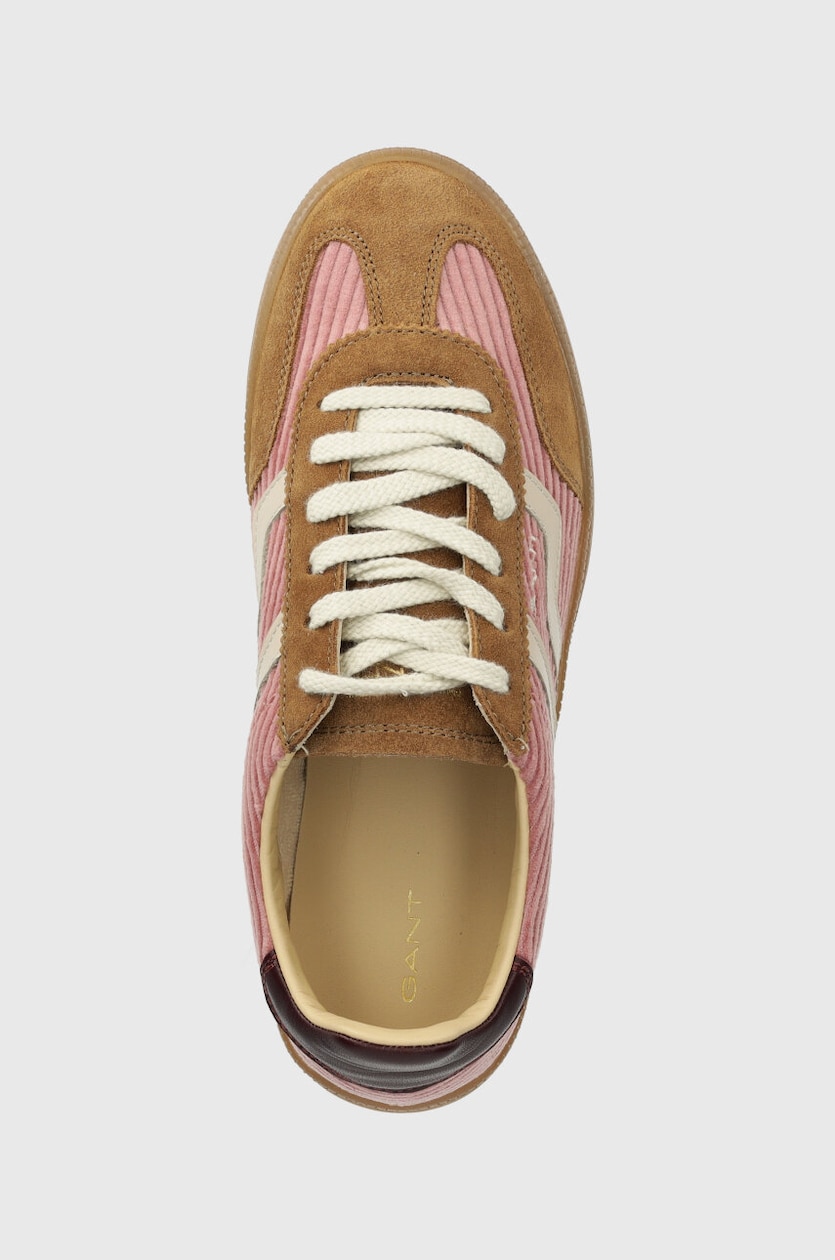 Gant sneakersy Cuzima kolor różowy 29538663 G559 Gant sneakersy Cuzima kolor różowy 29538663 G559