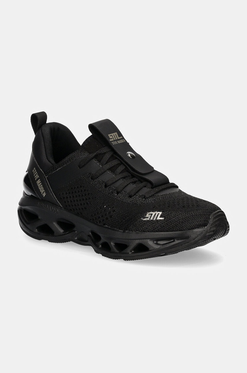 Steve Madden sneakers Possession-SE culoarea negru, SM19000135