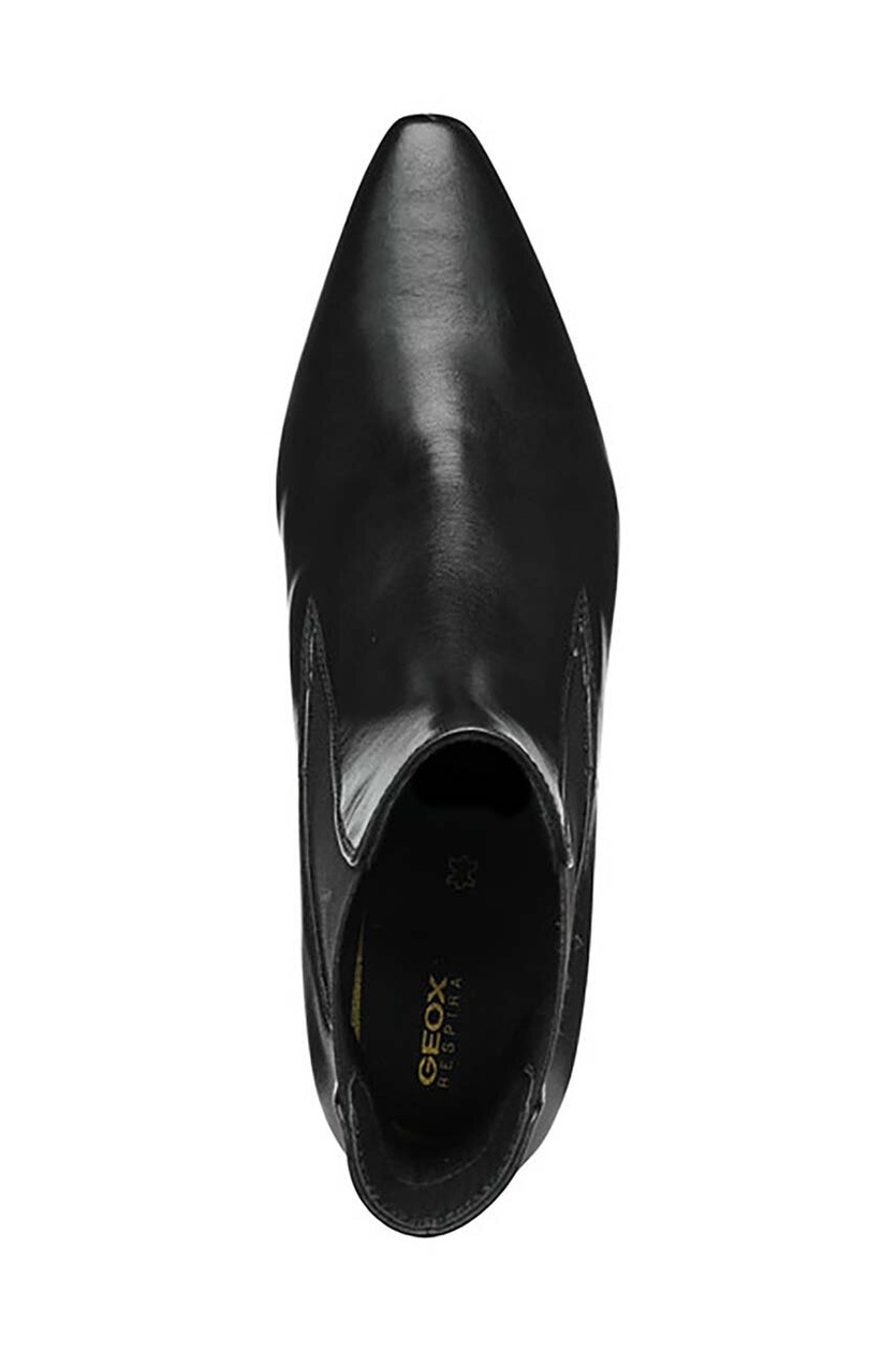 Stivaletti Donna Geox D Giselda - In Camoscio Con Tacco 6.5 Cm, Comodi E Traspiranti - Foto 11