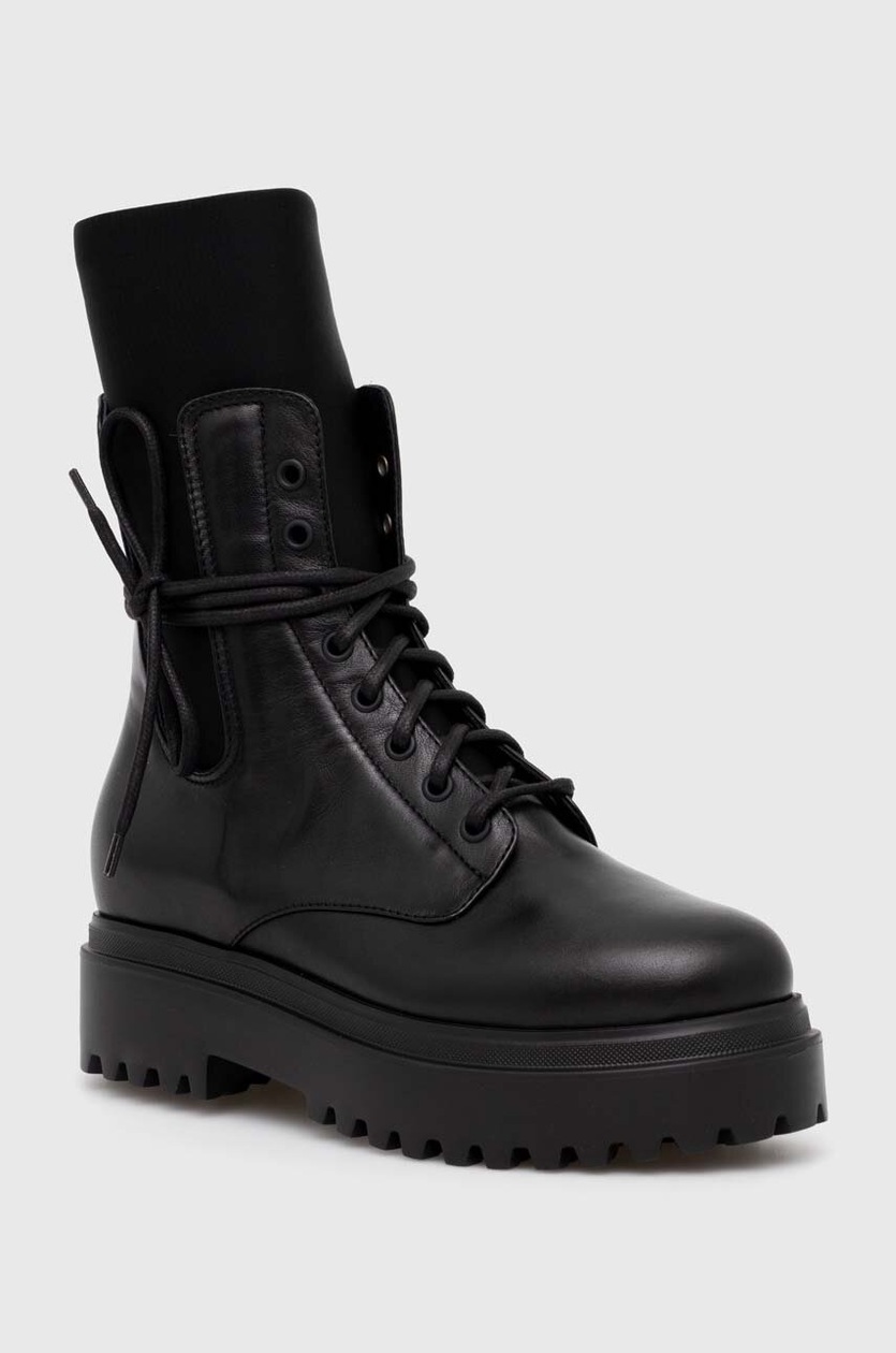 Le Silla stivali da motociclista in pelle Ranger