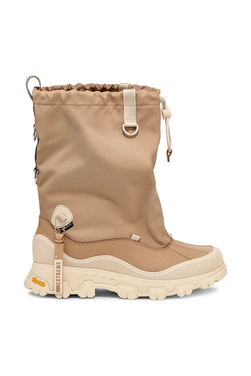 UGG snow boots Metropeak beige color 1161890-SAN at PRM US