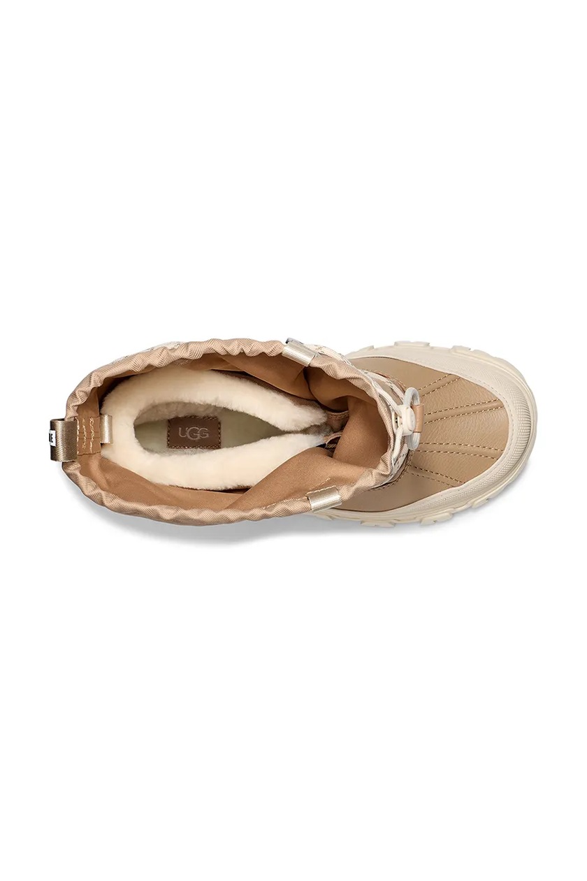 UGG snow boots Metropeak beige color 1161890-SAN at PRM US