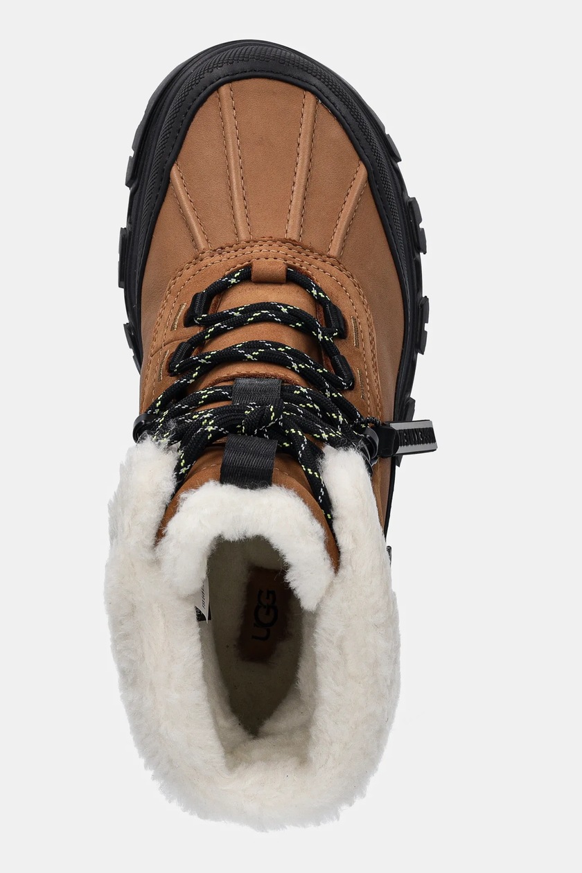 UGG snow boots Adirondack Meridian Hiker brown color 1169032-CHE