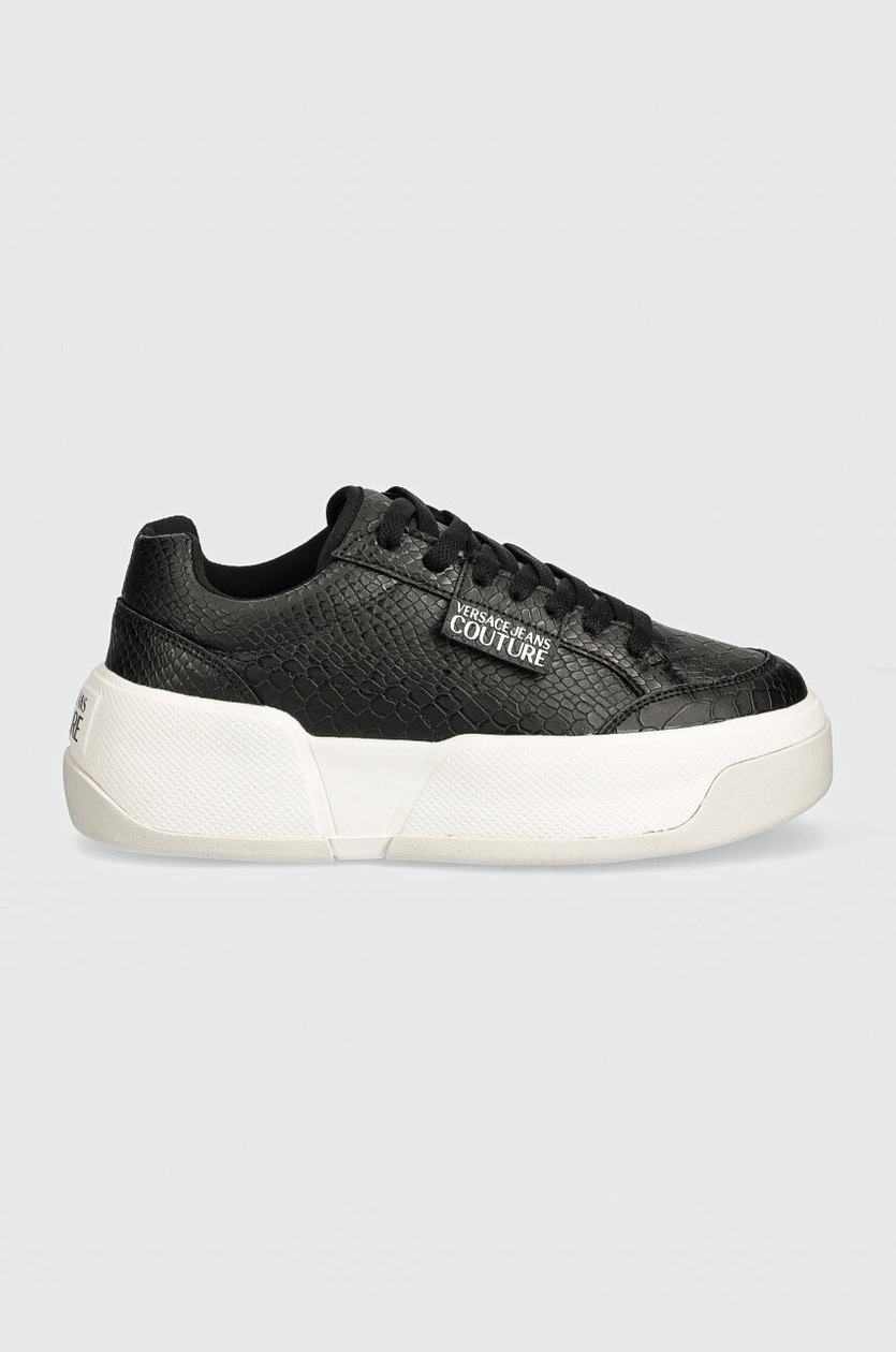 Versace Jeans Couture sneakers Ravewing culoarea negru