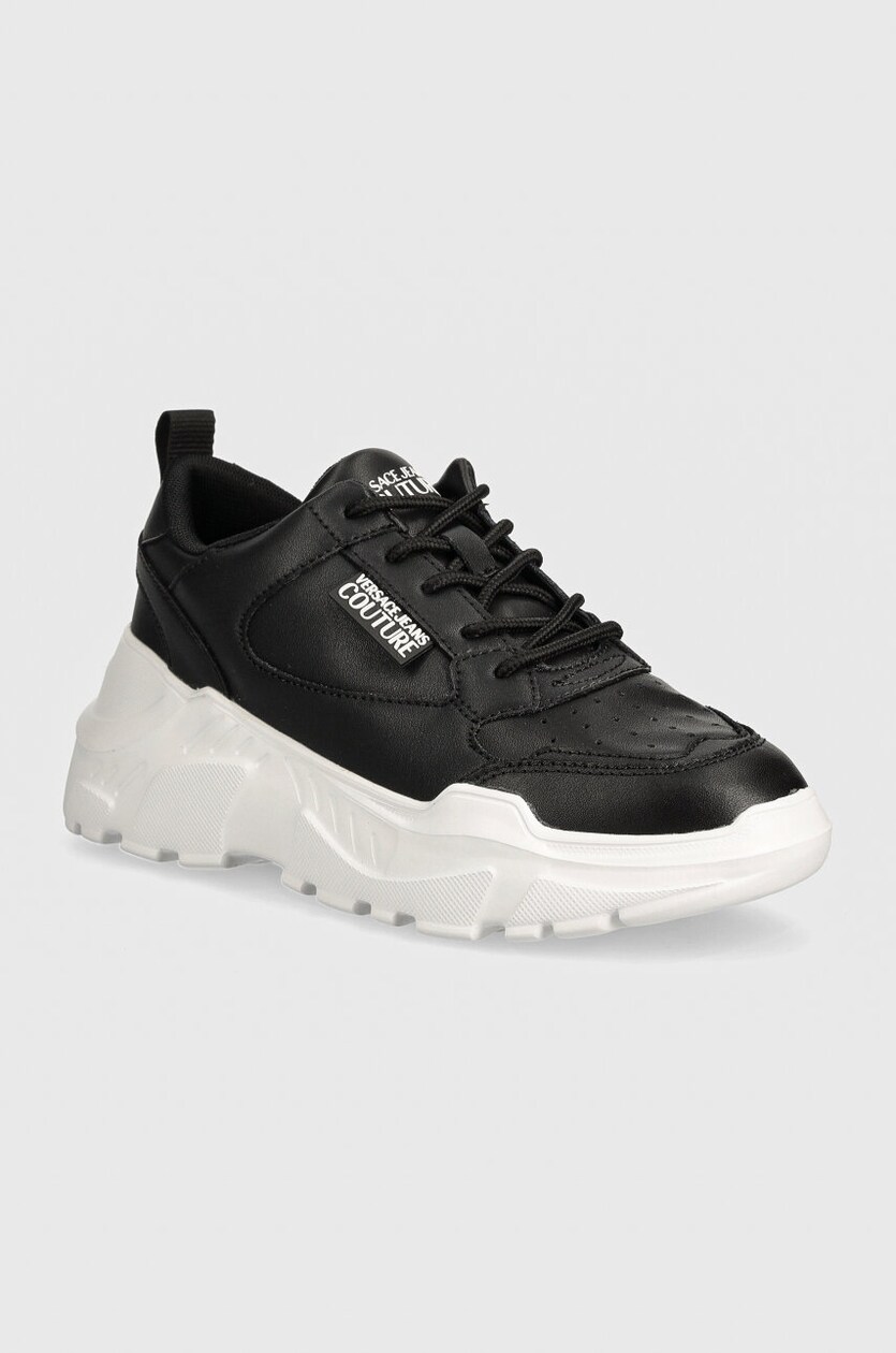 【売り切り御免！】 Versace Jeans Couture sneakersy Dynamic kolor czarny 靴