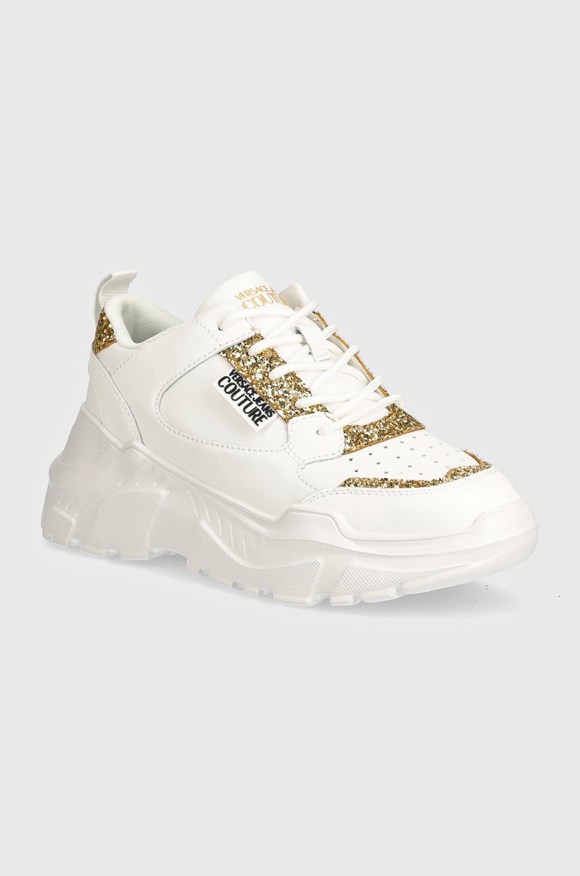 VERSACE｜SNEAKERS (SPEEDTRACK SNEAKERS (77VA3SC2 ZP308 G Speedtrack Sneakers | VERSACE US