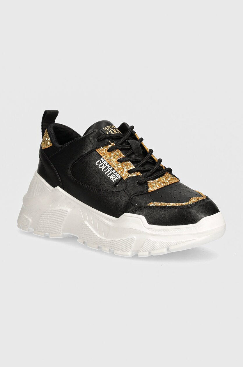 Versace Jeans Couture sneakersy Dynamic kolor czarny