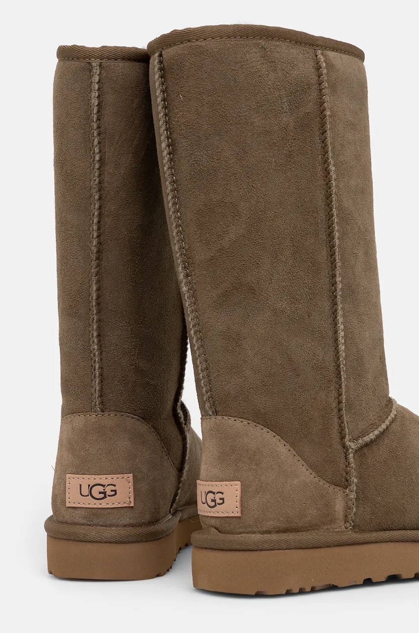 UGG stivali da neve in camoscio Classic Tall II