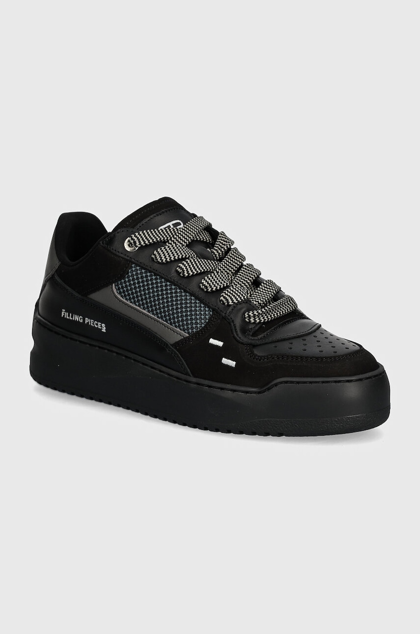 スニーカー VEJA CHROMEFREE CAMPO LEATHER SNEAKERS (CP0501215 BLACK) Veja leather sneakers Campo Chromefree black color CP0501215