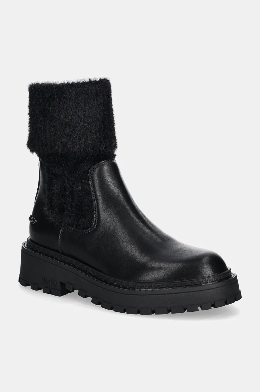 Liu Jo stivaletti chelsea in pelle RUMI 33