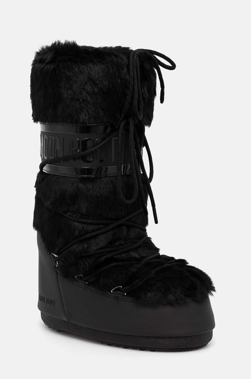 大人気の Moon Boot - Śniegowce 14004400.BLACK-1.BLACK | Answear.com 犬服・アクセサリー