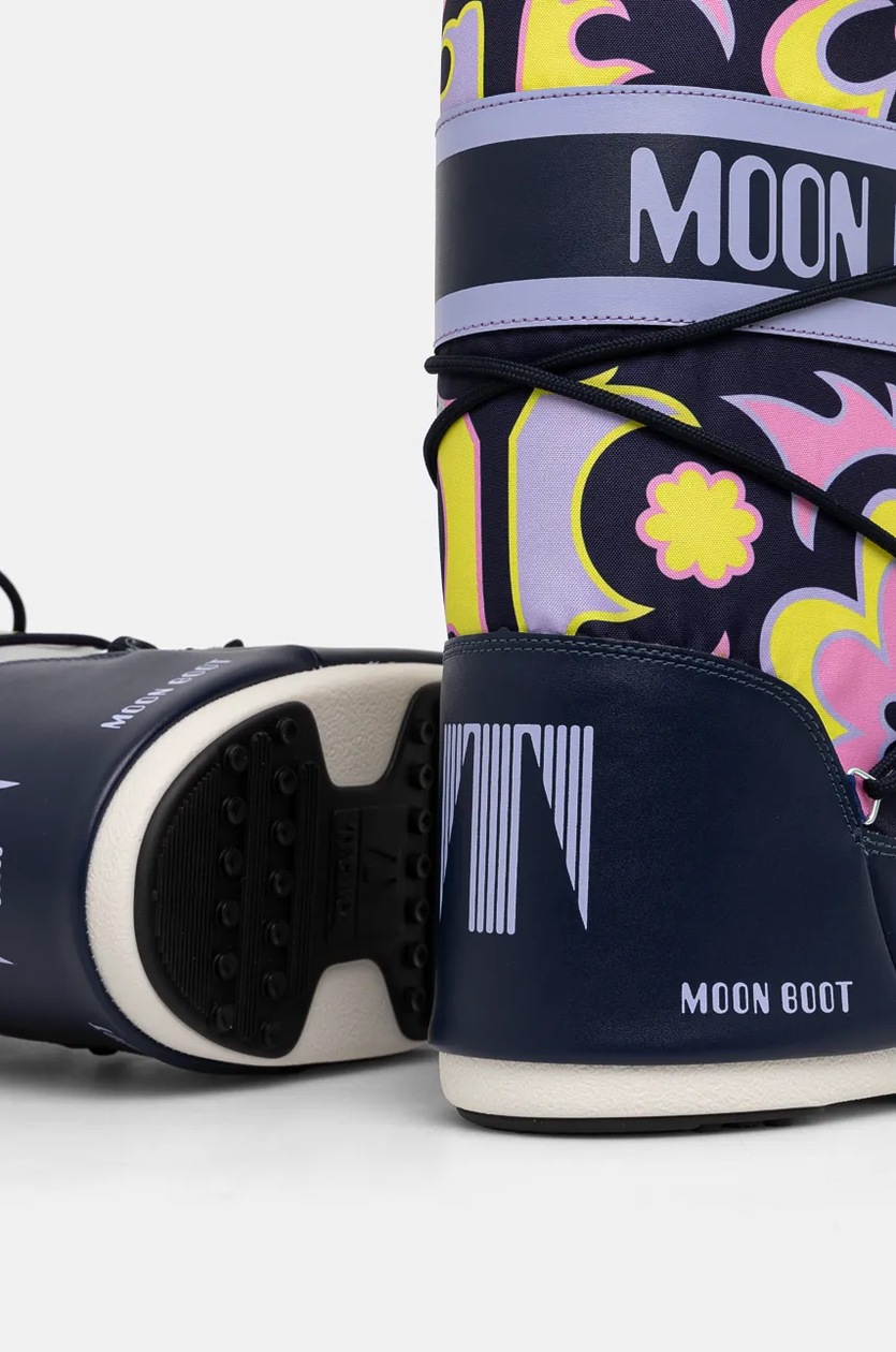 Moon Boot śniegowce MB ICON FLOWER 80D1402940 JB10 | Answear.com