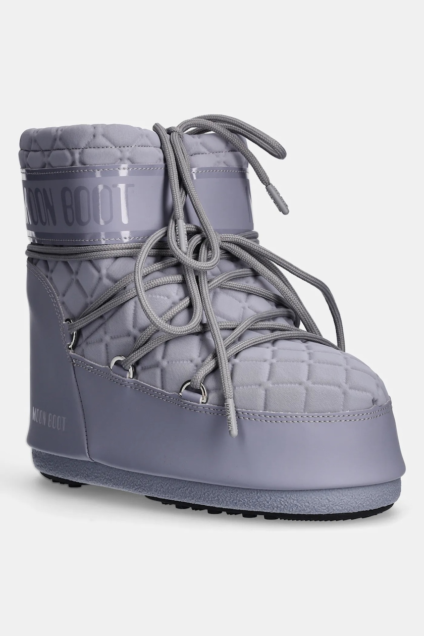 Зимние сапоги Moon Boot MB ICON LOW FELT цвет серый 80D1409570 H006 | ANSWEAR.ua Зимние сапоги Moon Boot MB ICON LOW FELT цвет серый 80D1409570 H006 | ANSWEAR.ua
