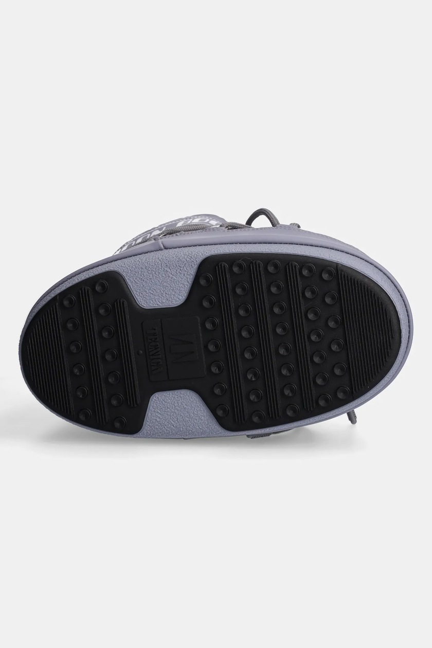 Moon Boot śniegowce MB ICON LOW QUILT kolor szary 80D1409540