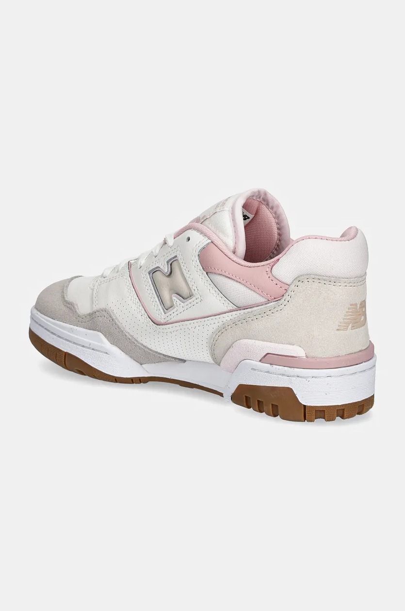 New Balance 550 Sea Salt Pink Granite BBW550HL at PRM US