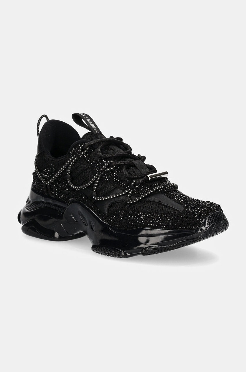 【Steve Madden】チャンキーヒール ロゴスニーカー SPECTATOR Sneakersy Steve Madden Spectator-R SM11003240 Écru | eobuwie