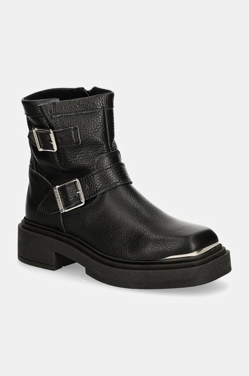Steve Madden COAST - Stivali Con Plateau - Black/nero - Foto 3