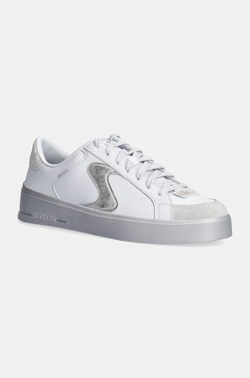 Skechers blanche new arrivals