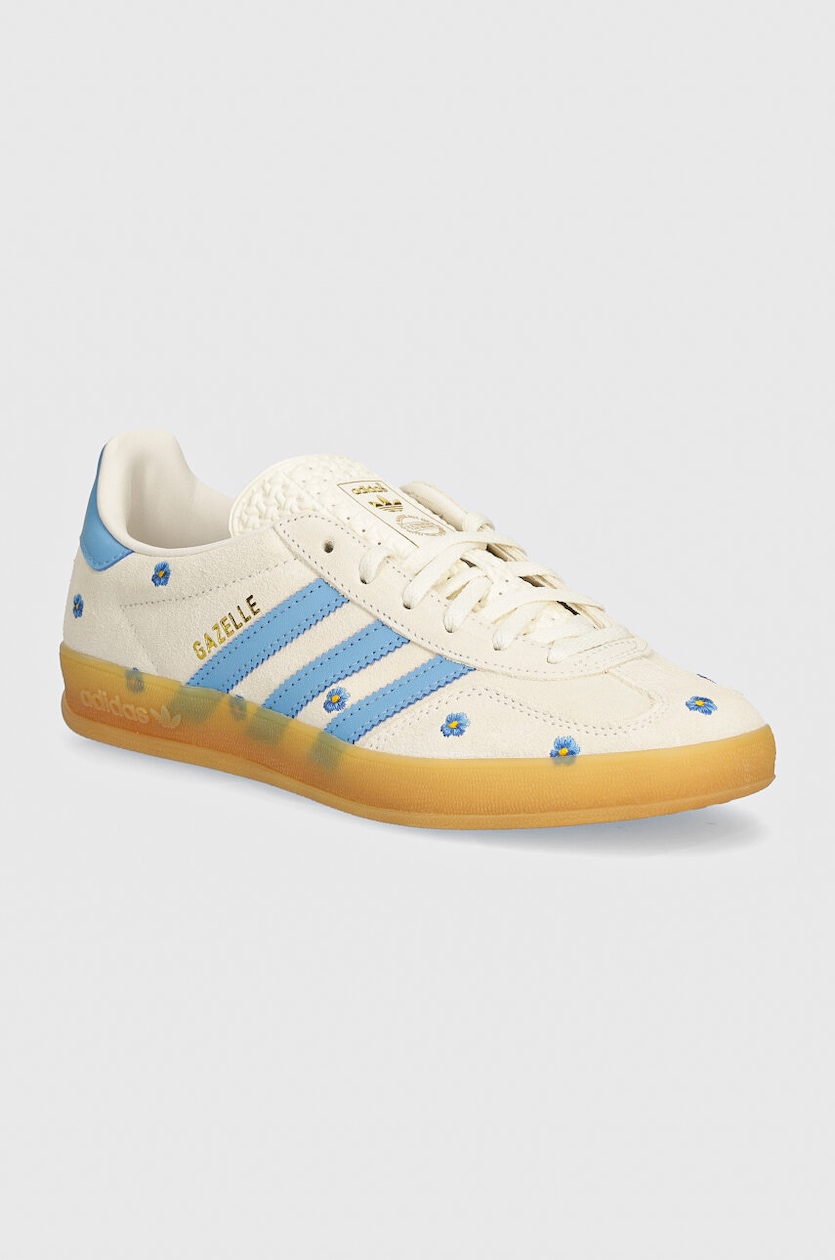 adidas Gazelle Indoor Light Blue Floral IF4491 at PRM US adidas Gazelle Indoor Light Blue Floral IF4491 at PRM US