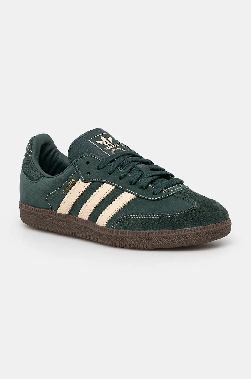 Samba green adidas cheap